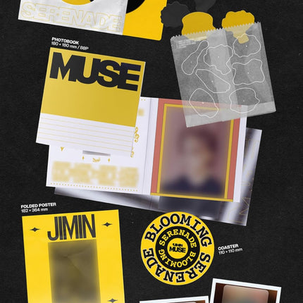 BTS JIMIN 2nd Solo Album [MUSE] Photobook Random Version