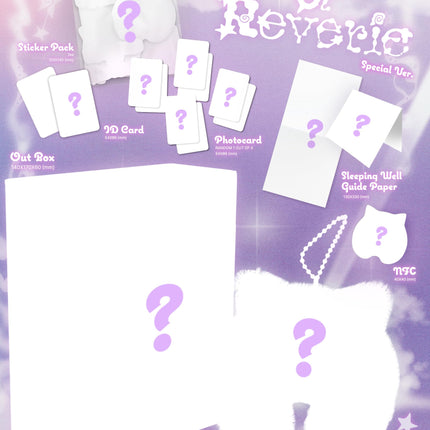 EXO BAEKHYUN Essence of Reverie [Kkuru Jam Ver.] Special Edition 5th Mini Album