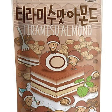 HBAF Tiramishu Flavor Almond 190g, 1 package