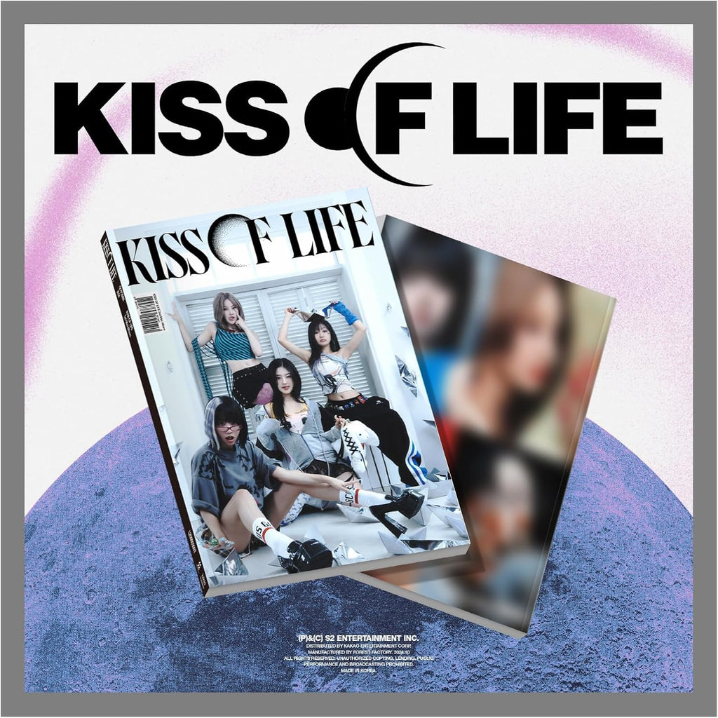 KISS OF LIFE - LOSE YOURSELF 3rd Mini Album (Magazine Ver.)