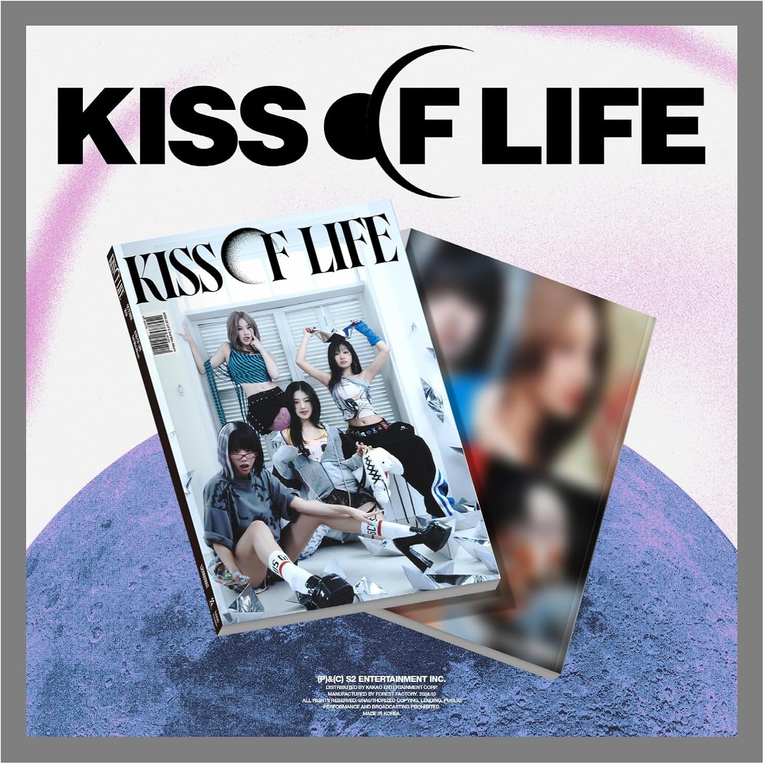 KISS OF LIFE - LOSE YOURSELF 3rd Mini Album (Magazine Ver.)