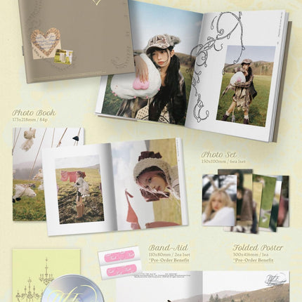 IVE Ive Empathy 3rd EP Album (3 ver. SET)