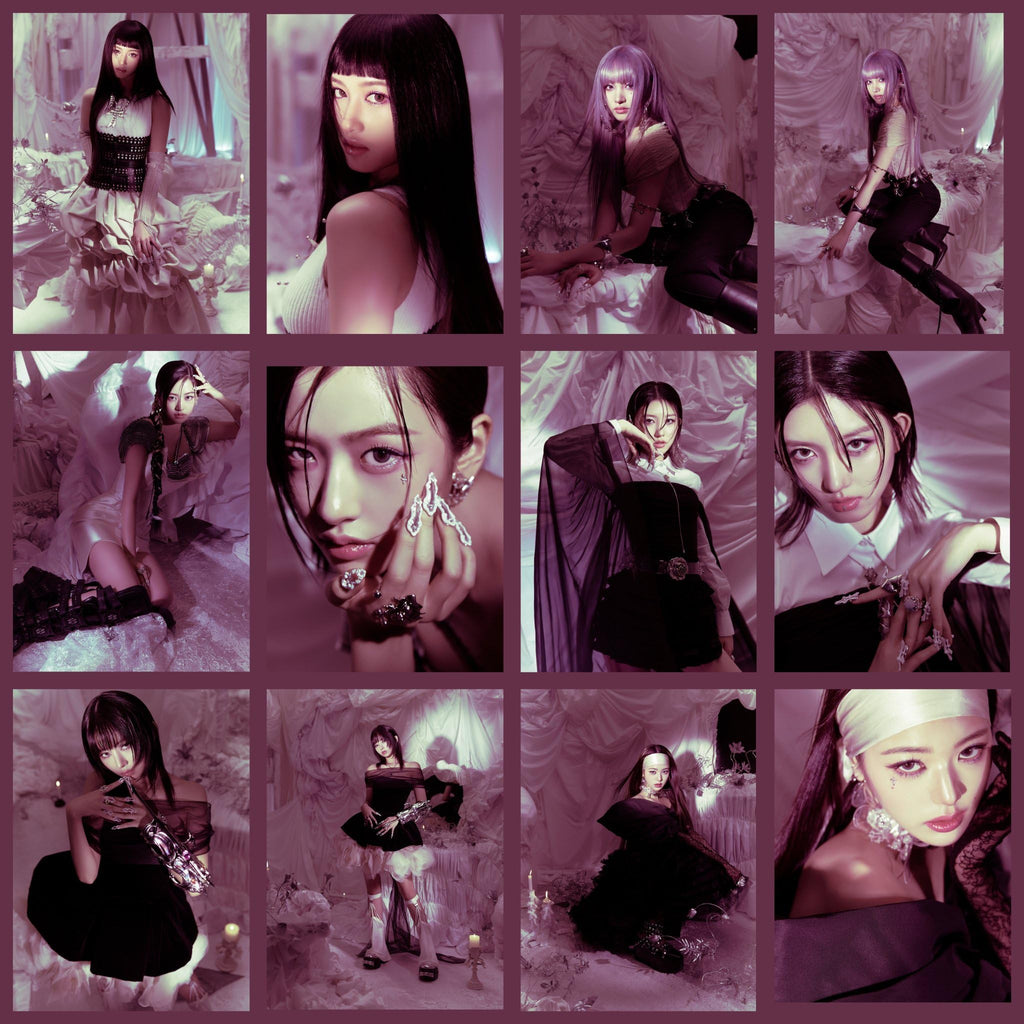 IVE Switch 2nd EP Album Standard Set (ON+Off+Spin-Off+Loved IVE)