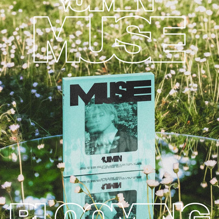 BTS JIMIN 2nd Solo Album [MUSE] Photobook Random Version