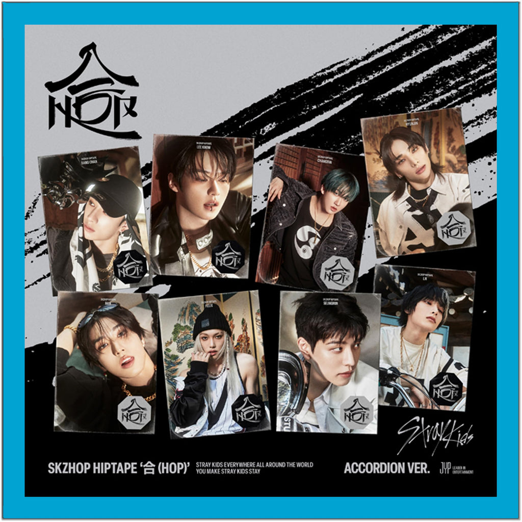 Stray Kids SKZHOP HIPTAPE HOP Album (ACCORDION VER - Random VER)