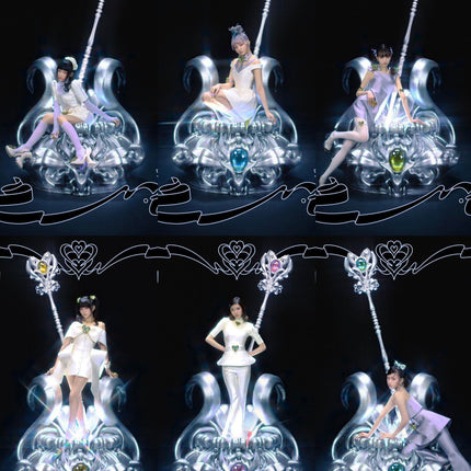 IVE Switch 2nd EP Album Standard Set (ON+Off+Spin-Off+Loved IVE)