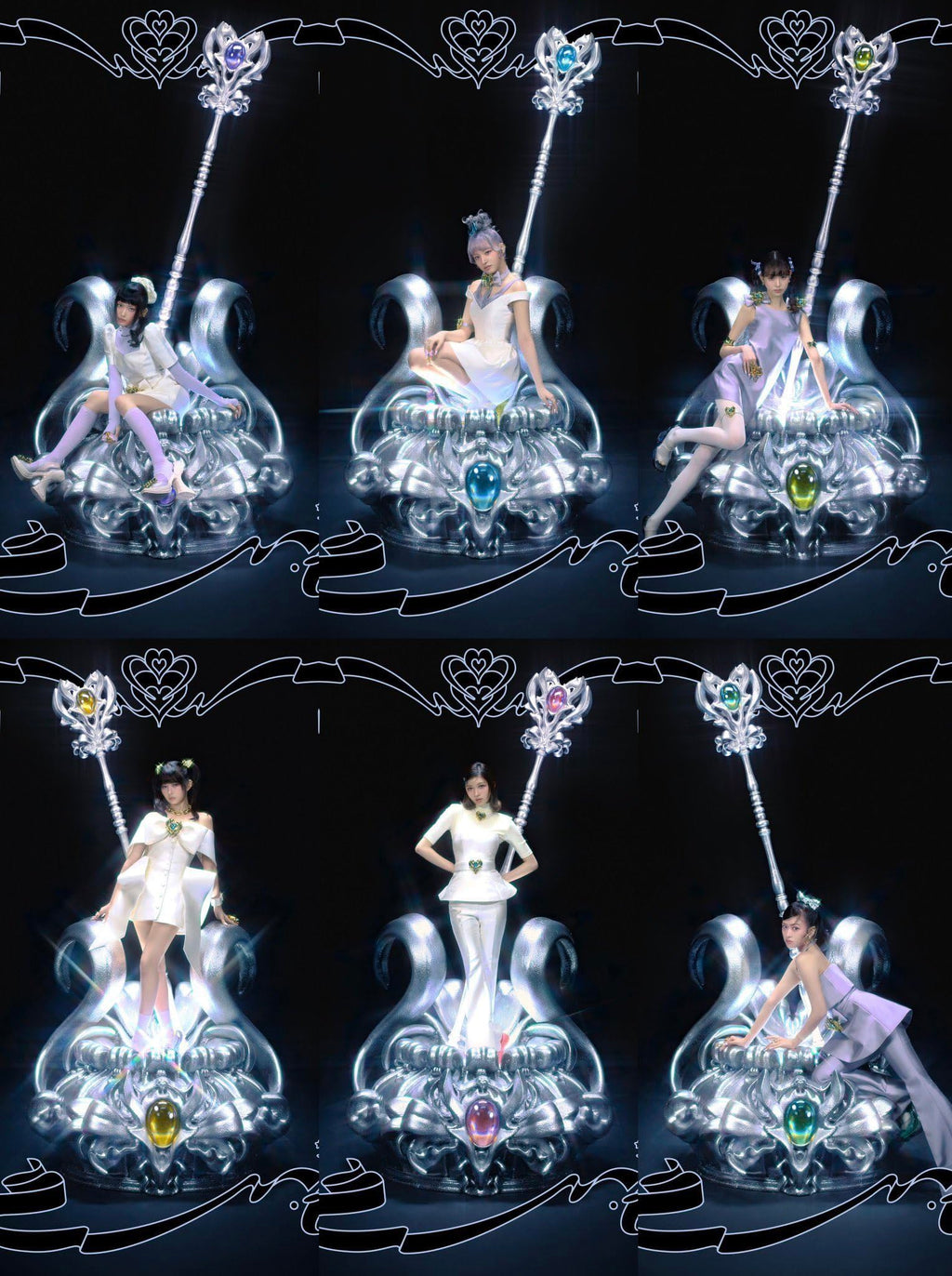 IVE Switch 2nd EP Album Standard Set (ON+Off+Spin-Off+Loved IVE)