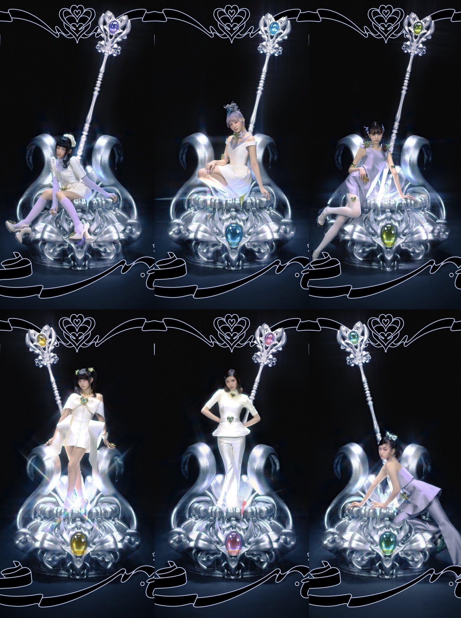 IVE Switch 2nd EP Album Standard Set (ON+Off+Spin-Off+Loved IVE)