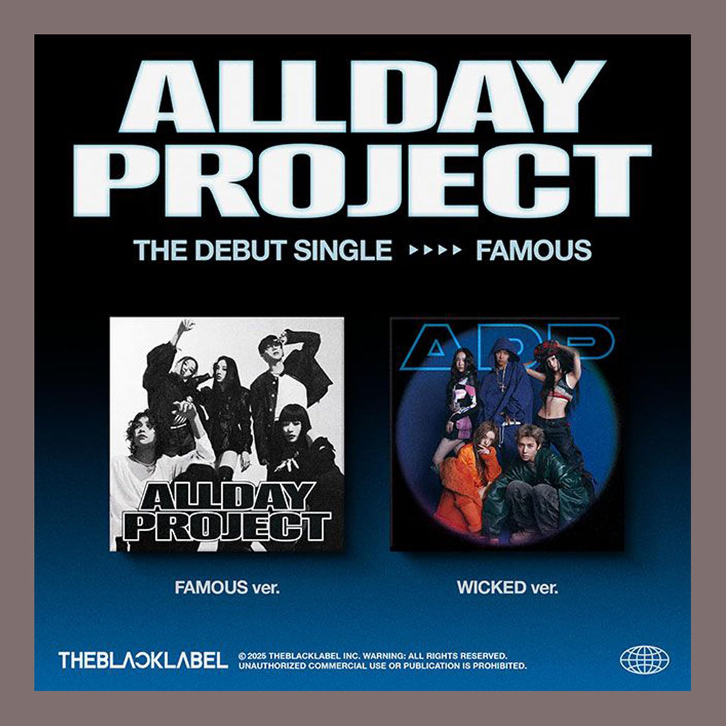 ALLDAY PROJECT – FAMOUS 1st Single Album (Photobook – FAMOUS Ver.)