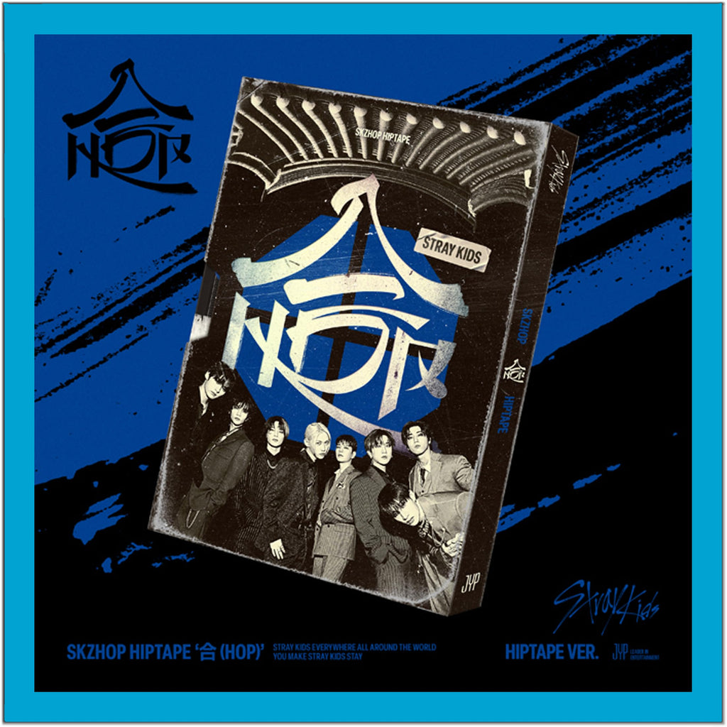 Stray Kids Album SKZHOP HIPTAPE HOP (Photobook - Random VER.)