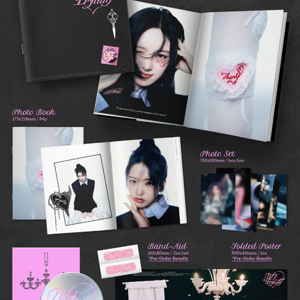 IVE Ive Empathy 3rd EP Album (3 ver. SET)