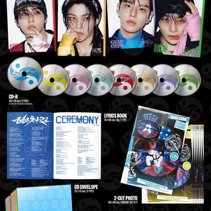 Stray Kids – 4th Full Album [KARMA] ACCORDION Digipack Ver. (Random)