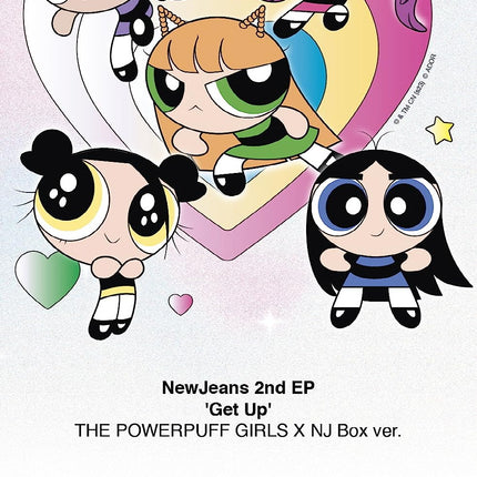 NewJeans - Get Up [The Powerpuff Girls X NJ Box ver.] Album (A ver.)