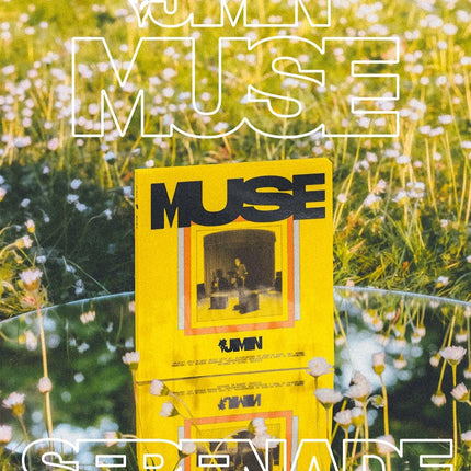 BTS JIMIN 2nd Solo Album [MUSE] Photobook Random Version