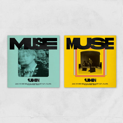 BTS JIMIN 2nd Solo Album [MUSE] Photobook Random Version