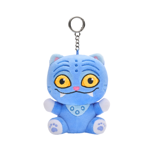 KPOP Demon Hunters Derpy Plush Keyring