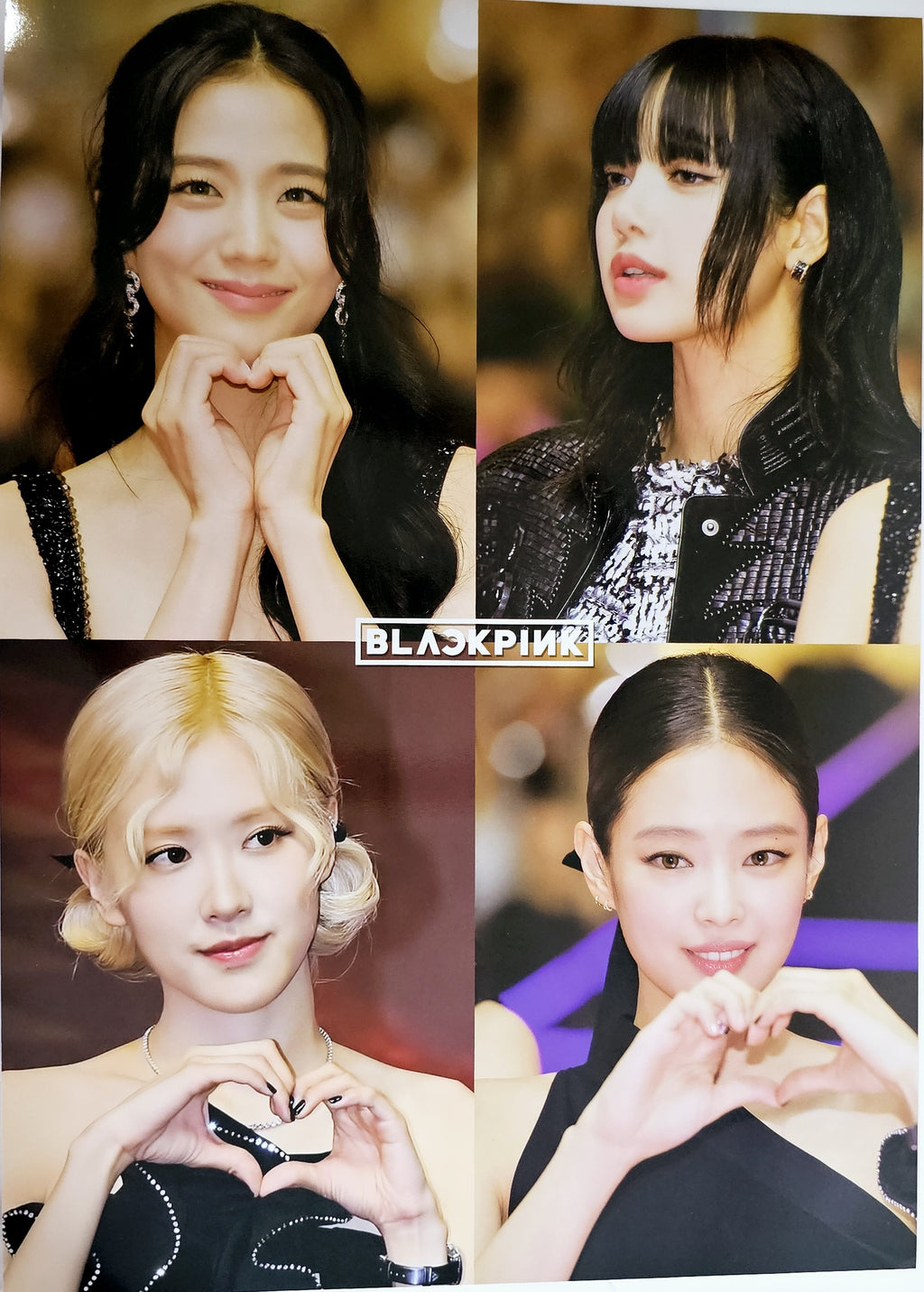 Blackpink Super High Quality 12 Posters and 1 sticker Set