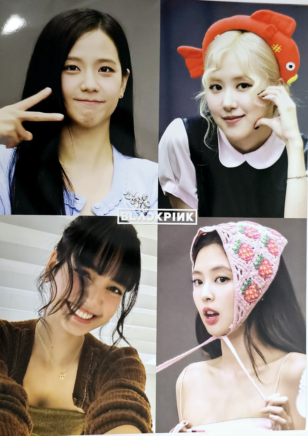 Blackpink Super High Quality 12 Posters and 1 sticker Set