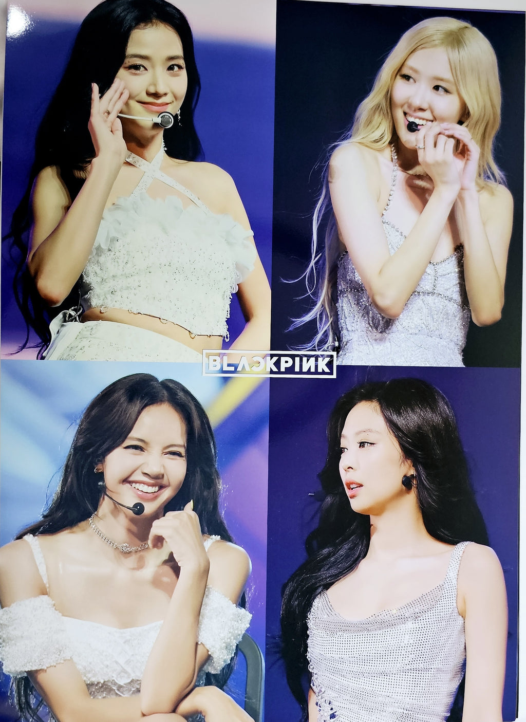 Blackpink Super High Quality 12 Posters and 1 sticker Set