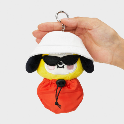BT21 Travel Edition Plush Keyring - KOYA, TATA, MANG, CHIMMY