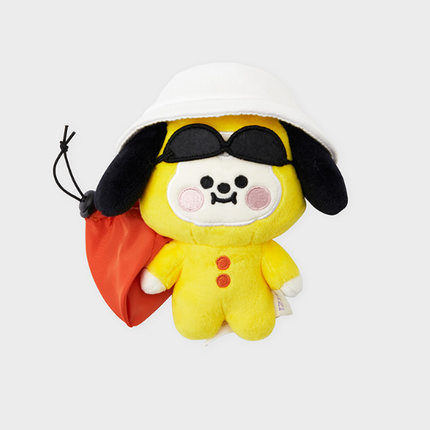 BT21 Travel Edition Plush Keyring - KOYA, TATA, MANG, CHIMMY