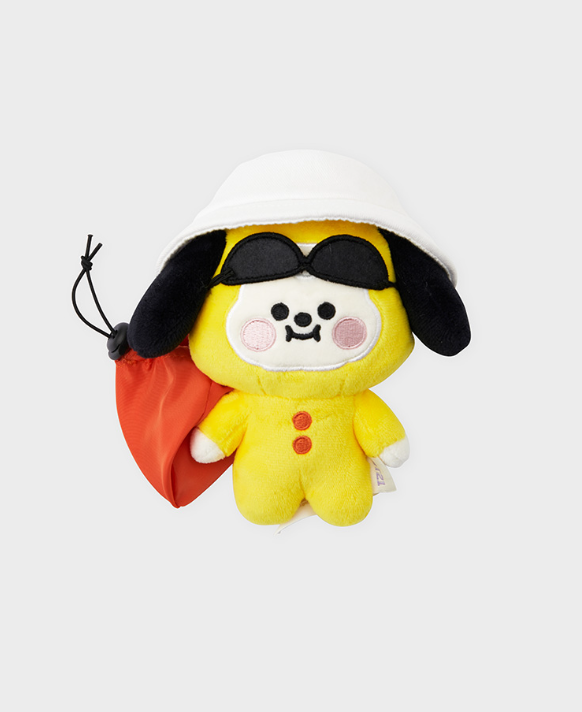 BT21 Travel Edition Plush Keyring - KOYA, TATA, MANG, CHIMMY