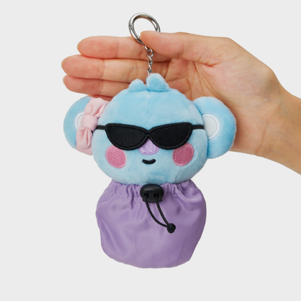 BT21 Travel Edition Plush Keyring - KOYA, TATA, MANG, CHIMMY