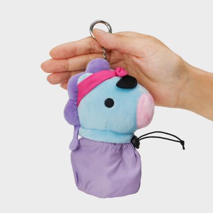 BT21 Travel Edition Plush Keyring - KOYA, TATA, MANG, CHIMMY