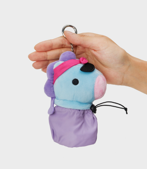 BT21 Travel Edition Plush Keyring - KOYA, TATA, MANG, CHIMMY