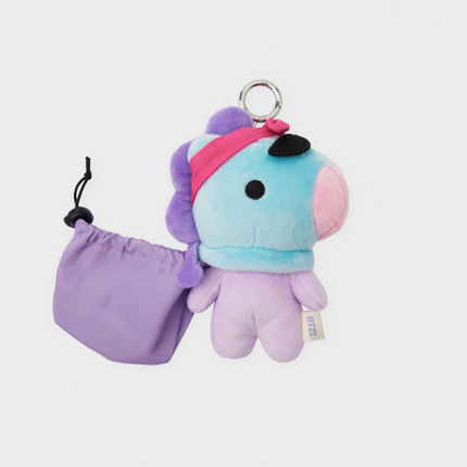 BT21 Travel Edition Plush Keyring - KOYA, TATA, MANG, CHIMMY