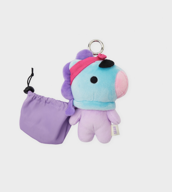 BT21 Travel Edition Plush Keyring - KOYA, TATA, MANG, CHIMMY