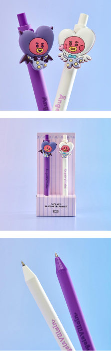 BT21 ANGEL & VILLAIN Gel Pen Set (2pcs)