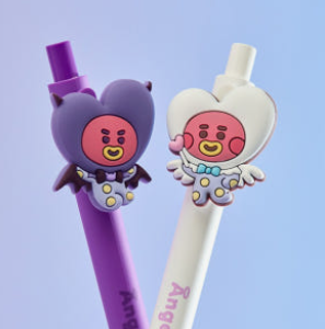 BT21 ANGEL & VILLAIN Gel Pen Set (2pcs)