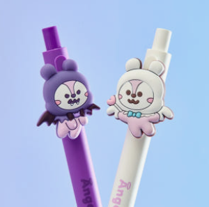 BT21 ANGEL & VILLAIN Gel Pen Set (2pcs)