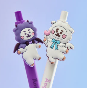 BT21 ANGEL & VILLAIN Gel Pen Set (2pcs)