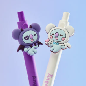 BT21 ANGEL & VILLAIN Gel Pen Set (2pcs)