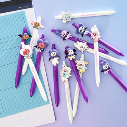 BT21 ANGEL & VILLAIN Gel Pen Set (2pcs)