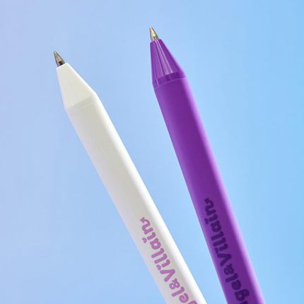 BT21 ANGEL & VILLAIN Gel Pen Set (2pcs)