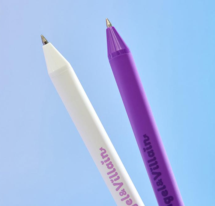BT21 ANGEL & VILLAIN Gel Pen Set (2pcs)