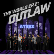 ATEEZ Outlaw. A, D, Z version set