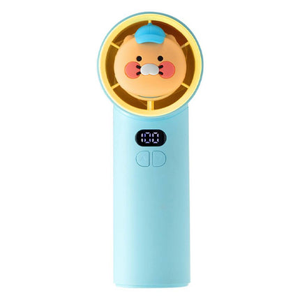 KAKAO FRIENDS Z Turbo Portable Handy Fan | Ryan & Choonsik