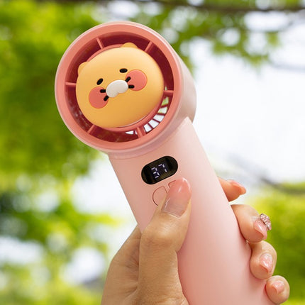 KAKAO FRIENDS Z Turbo Portable Handy Fan | Ryan & Choonsik
