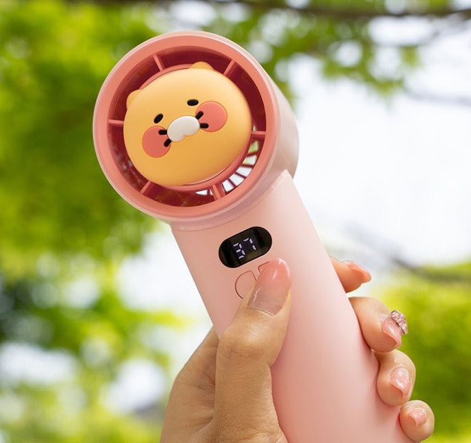 KAKAO FRIENDS Z Turbo Portable Handy Fan | Ryan & Choonsik
