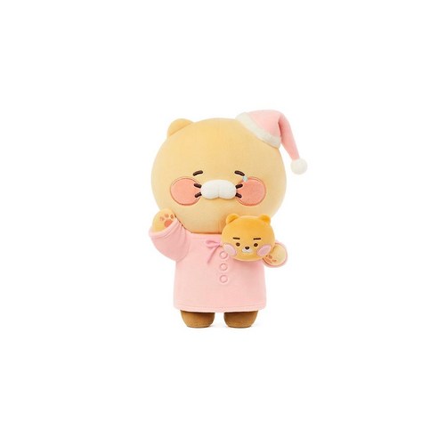 KAKAO FRIENDS Choonsik Sleepy Pajama Plush Doll with Ryan