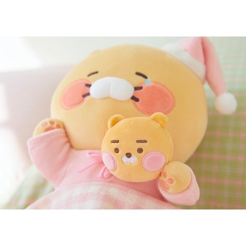 KAKAO FRIENDS Choonsik Sleepy Pajama Plush Doll with Ryan