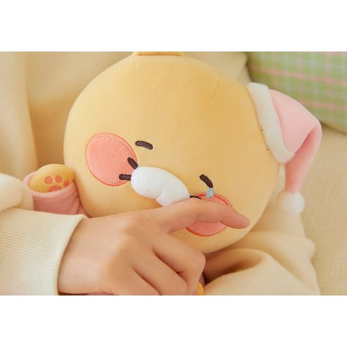 KAKAO FRIENDS Choonsik Sleepy Pajama Plush Doll with Ryan