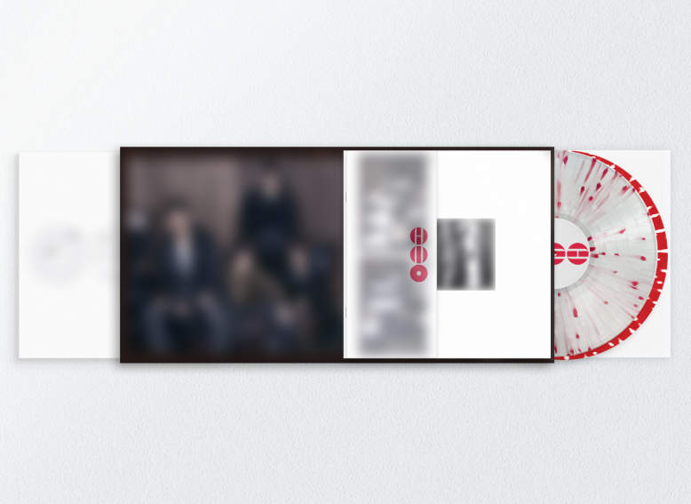 BTS Arirang Deluxe LP Vinyl (Hidden Track) + YoonGi Marry Me Badge (Stan n37 Exclusive)