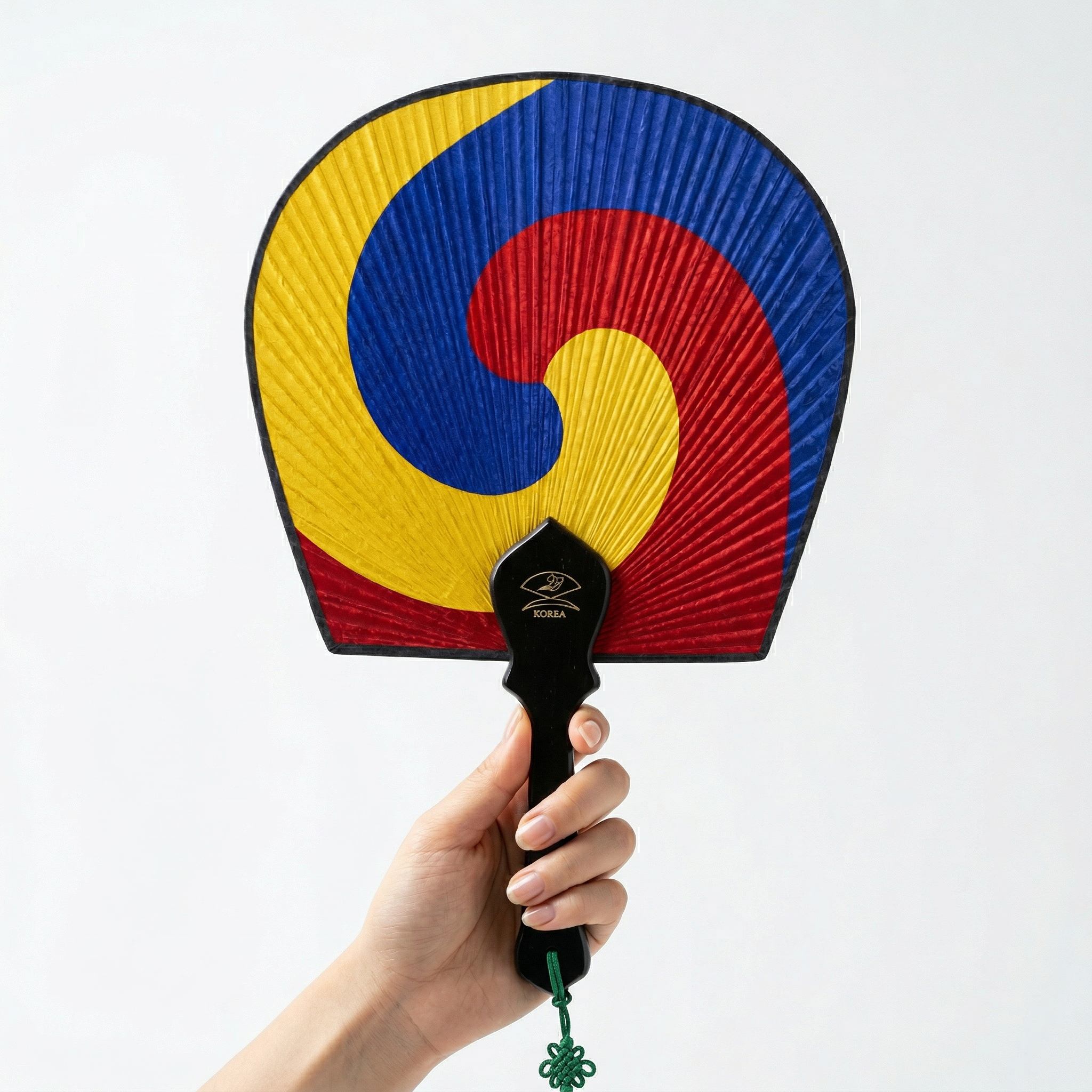 2.0 MV - Traditional Korean Fan (1 Fan,  1 Pouch and random photocard included)