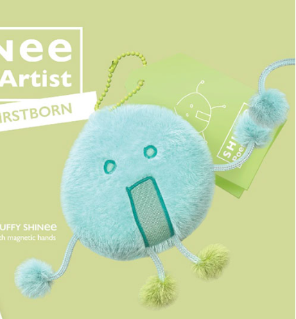 SHINee Poet | Artist Photobook + Fluffy NFC Album Set (Select one of the characters)