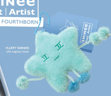 SHINee Poet | Artist Photobook + Fluffy NFC Album Set (Select one of the characters)